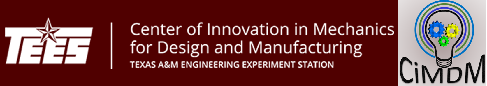 CiMDM TAMU and Innovation logo